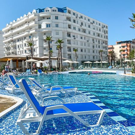 Fafa Aqua Blue Hotel Golem  Kültér fotó