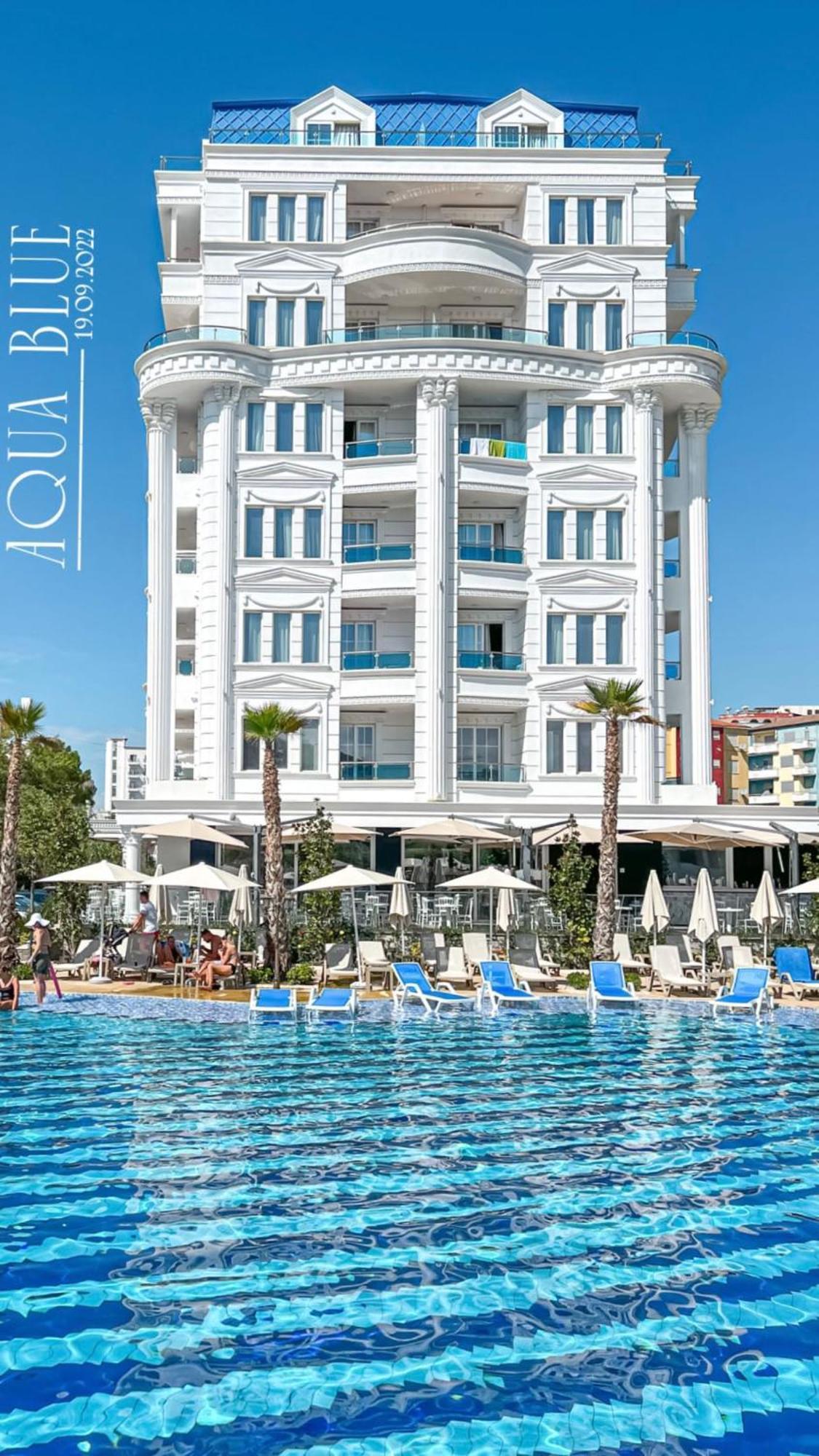 Fafa Aqua Blue Hotel Golem  Kültér fotó