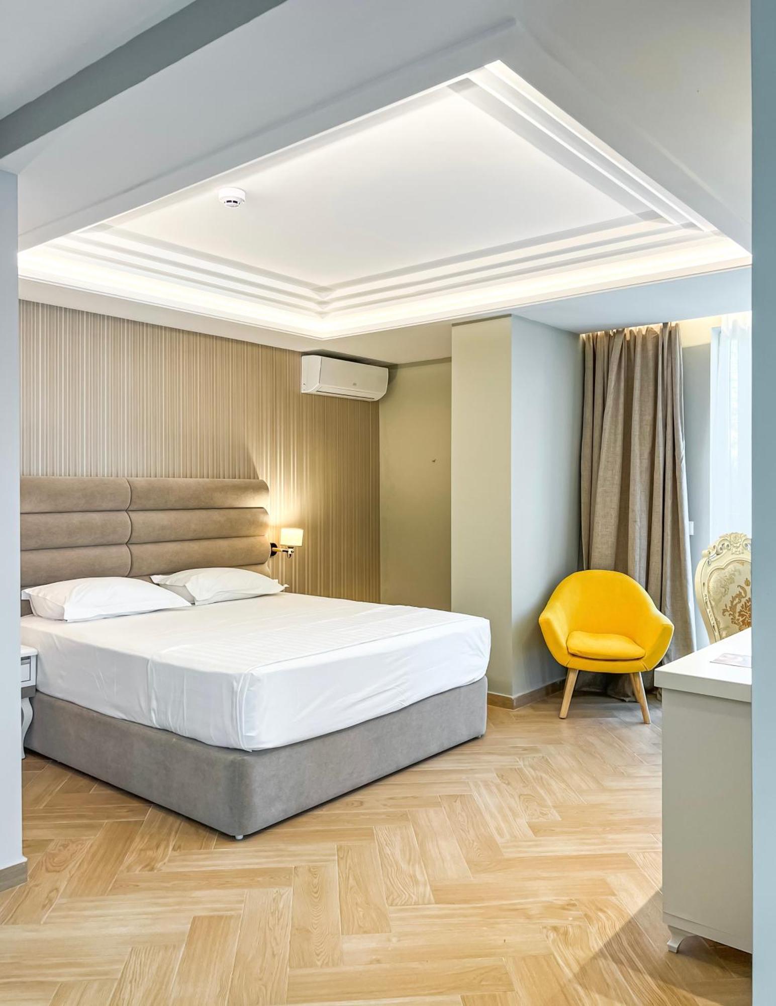 Fafa Aqua Blue Hotel Golem  Kültér fotó