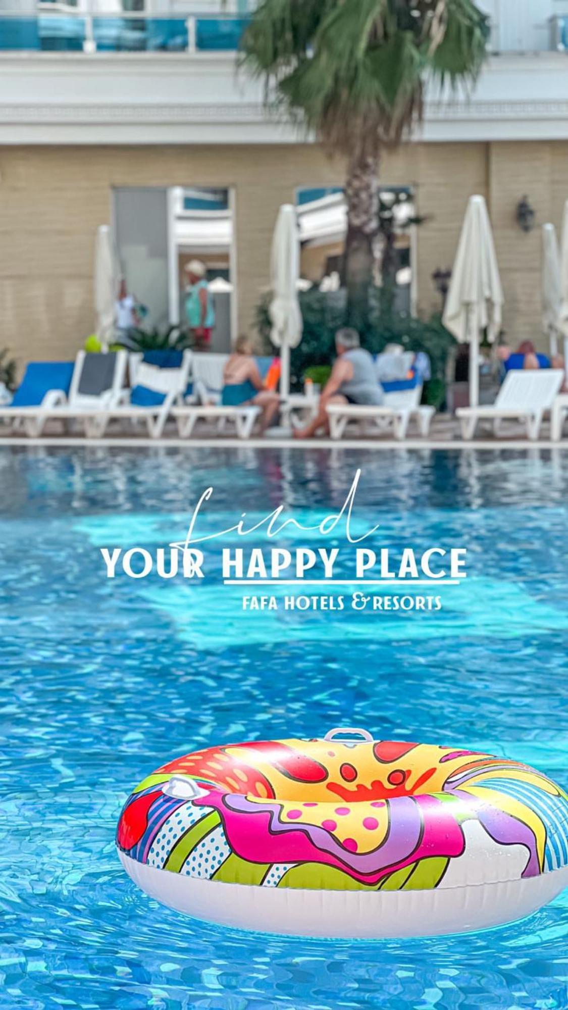 Fafa Aqua Blue Hotel Golem  Kültér fotó
