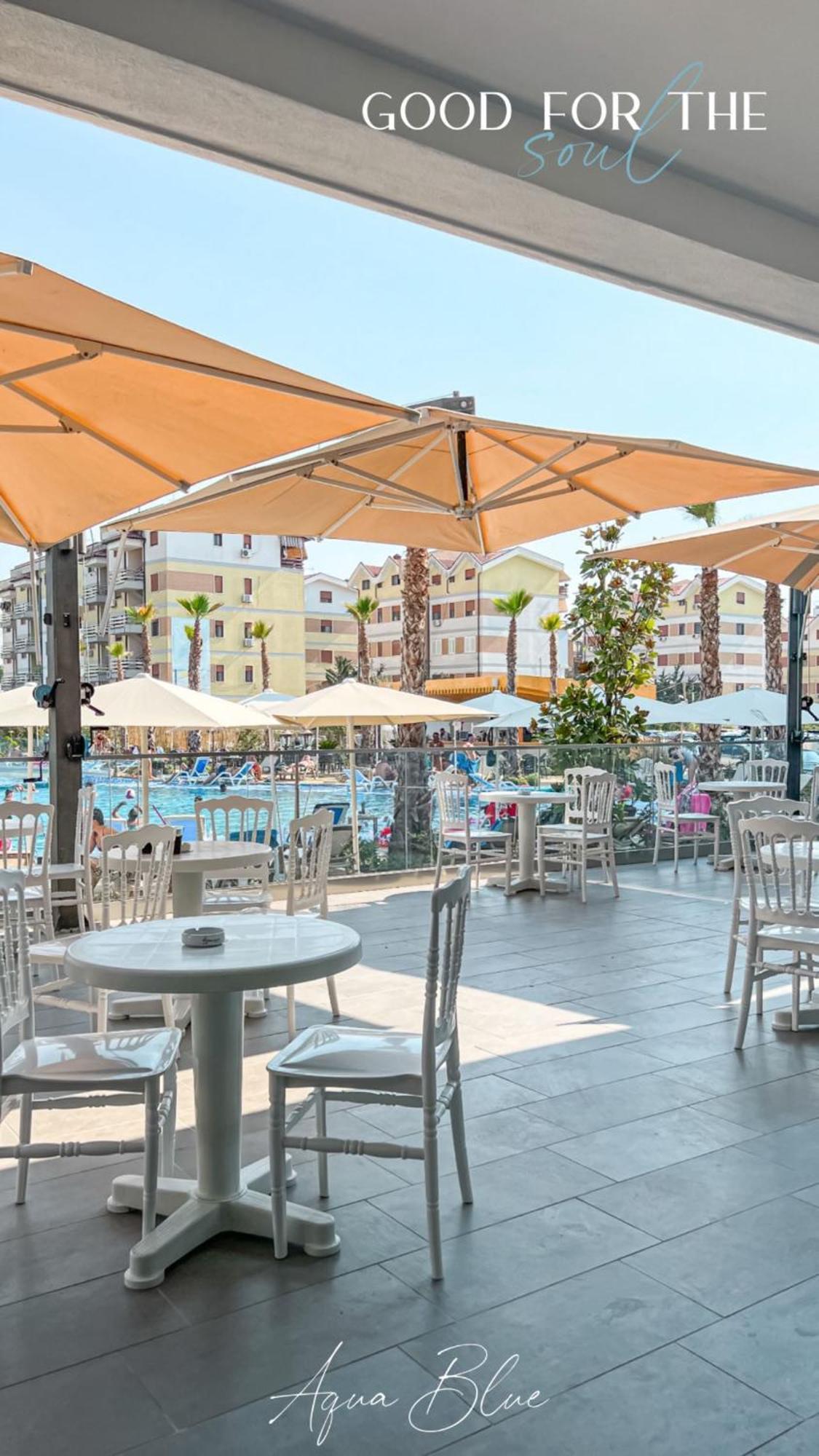 Fafa Aqua Blue Hotel Golem  Kültér fotó